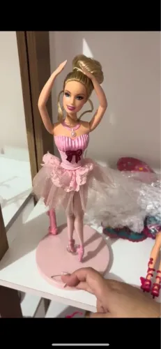 Barbie bailarina que gira - funciona 