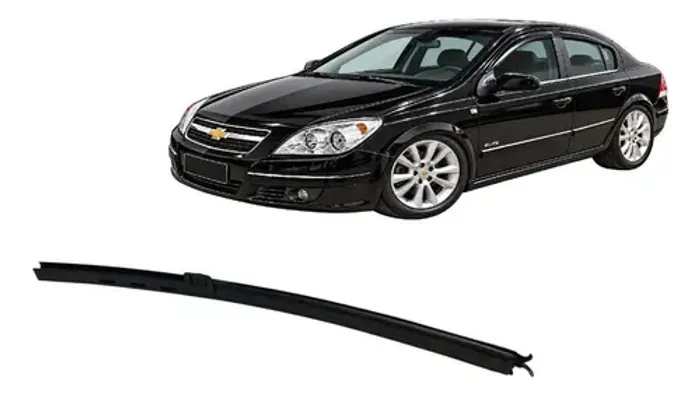 Trilho Vidro Traseiro Esquerdo Vectra Sedan Elite 05 A 11