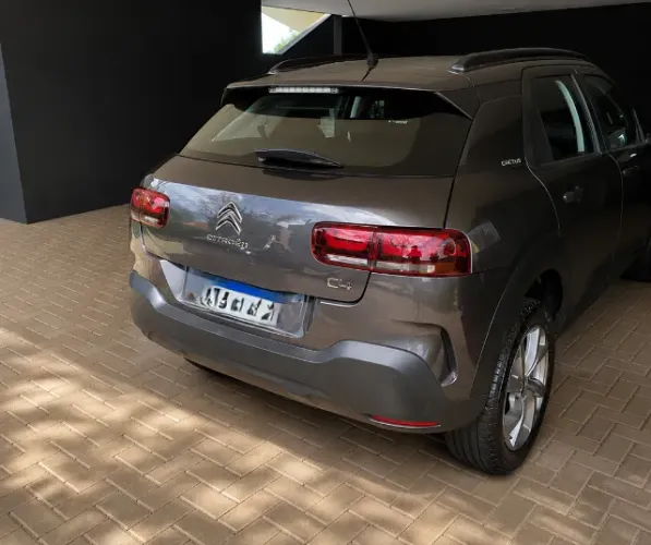 Citroen C4 Cactus Feel Pack 1.6 16V Flex AUT 2022