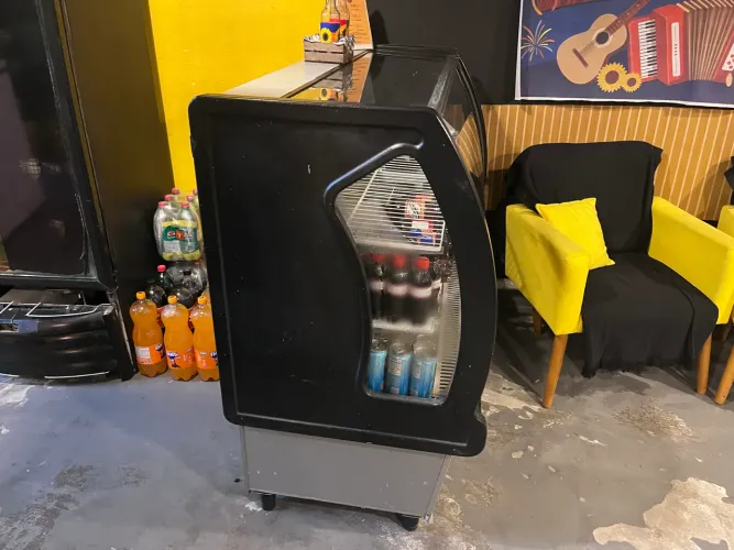 Balcão refrigerado