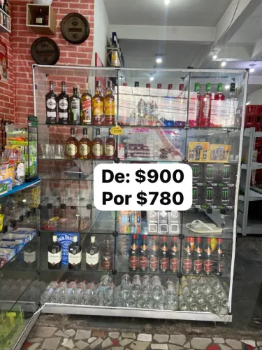 Vidro expositor