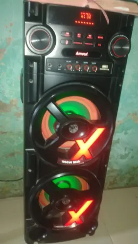 Caixa de Som Torre Amvox ACA 1300 NEW x SFM