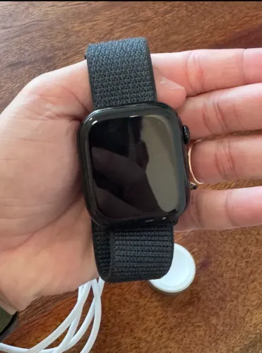 Apple Watch Series 10 46mm GPS Preto - Seminovo