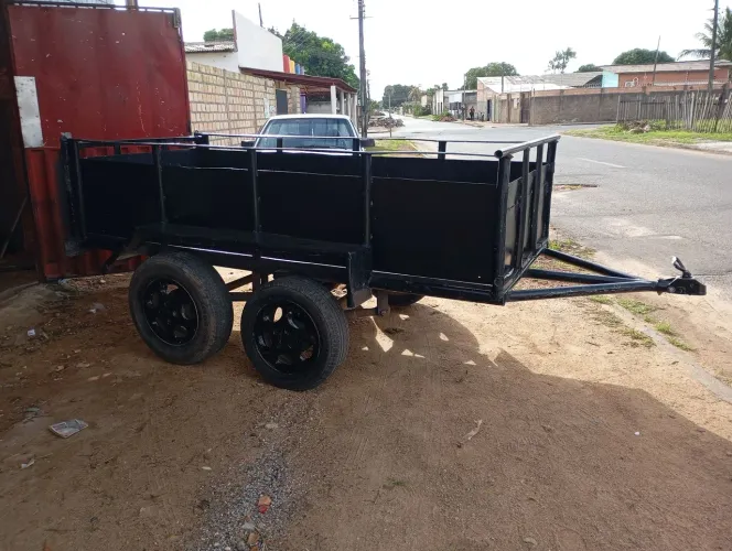 carretinha trucada cap 1000kg