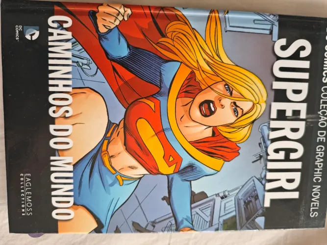 Supergirl caminhos do mundo- DC eaglemoss 
