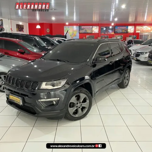 Jeep Compass Longitude 2.0 4X2 Flex 16V Aut. 2018