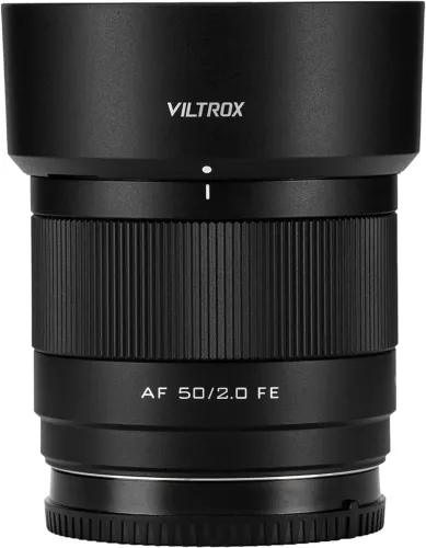 VILTROX Lente F2 FE de 50 mm para Sony