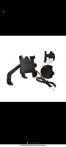 Estou vendendo esse suporte para moto