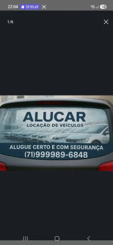 Aluguel / Locação de veículo para app ou para uso particular.