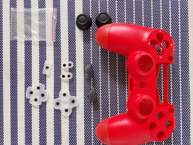 Capa controle dualshock 4 slim