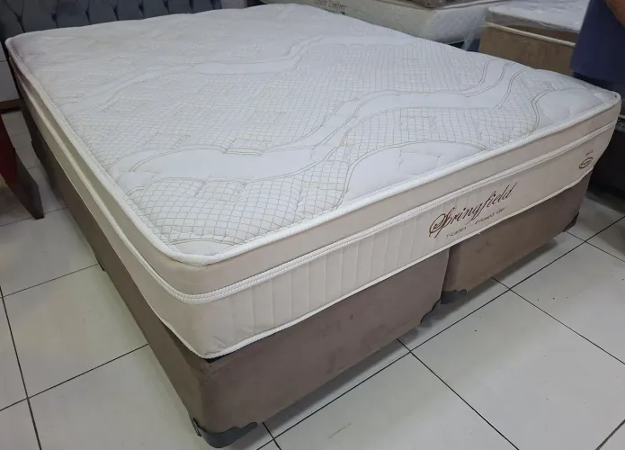 Cama Queen Size, Englander, PREMIUM - ENTREGA GRÁTIS