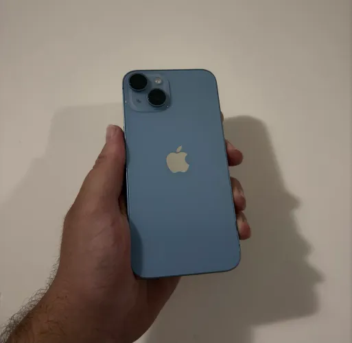 iPhone 14 azul 128 GB original 6 meses garantia
