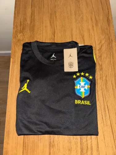 Uniforme de treino seleção Brasileira