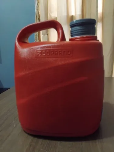 Galão Termico Sem Torneira Soprano 5L Vermelho