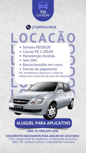 Alugo Classic Uber , 99, particular 