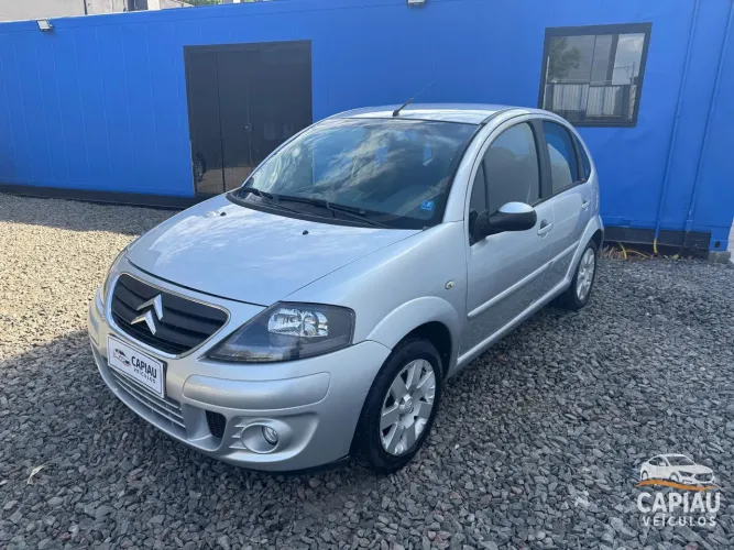 Citroen C3 Exclusive 1.4 Flex 8V 5P 2012