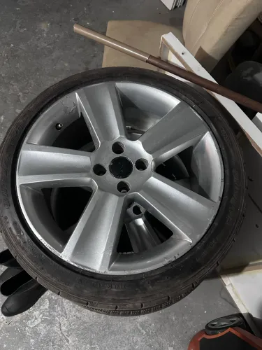 Rodas Aro 17 Saveiro Cross 
