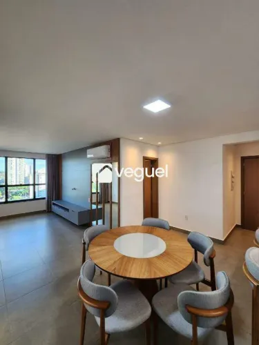 Apartamento semi mobiliado com 144m² com 3 quartos para venda no bairro Nova Aliança, Ribe
