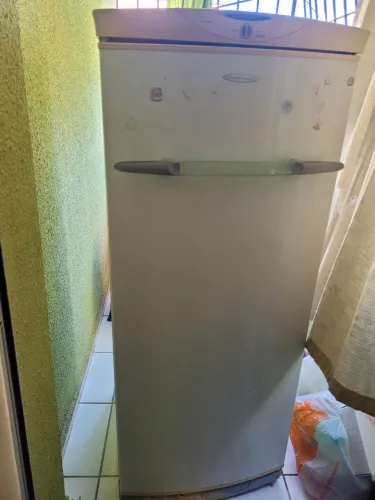 Geladeira Brastemp 