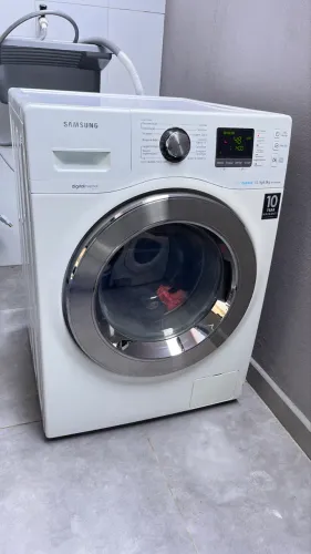Máquina lava e seca Samsung Ecobubble 10.1kg IMPECÁVEL c/ GARANTIA