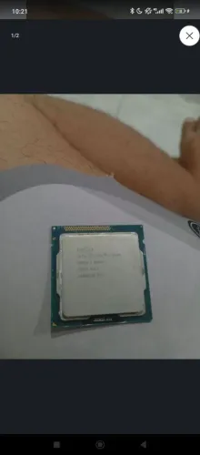 Core i3 3240 funcionando perfeitamente