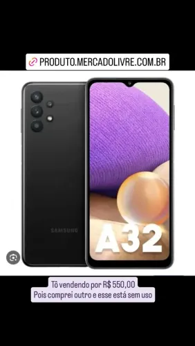 Smartphone Samsung A32