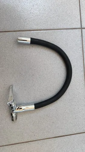 Torneira de Parede Lorenzetti Flex Preta