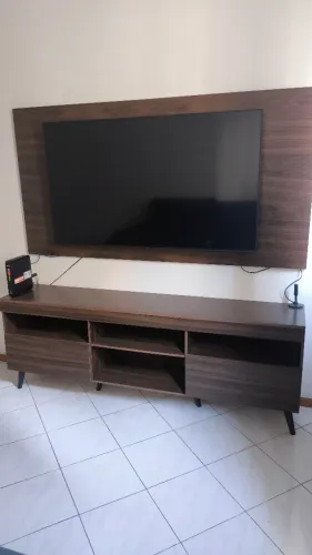 Rack com painel