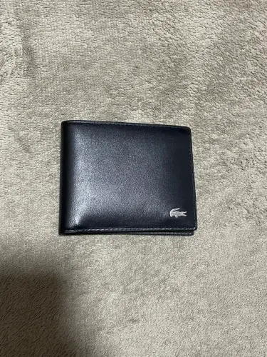 Carteira Lacoste Masculino Couro Bovino