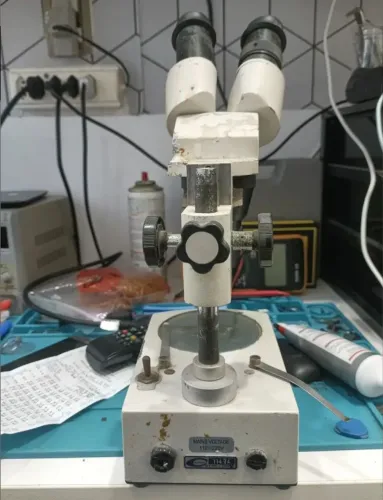 Microscópio Para Retirada de peças