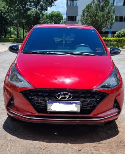 Hyundai HB20 Sport 1.0 TB Flex 12V AUT 2021