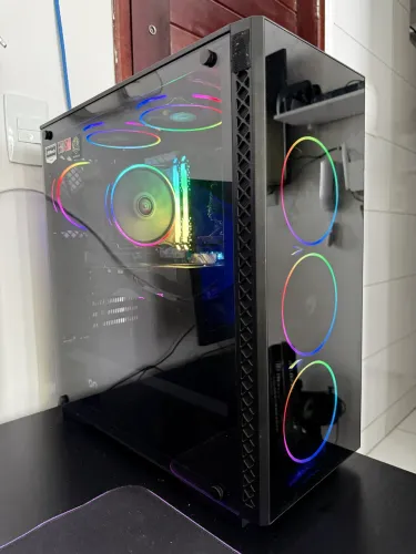 PC Gamer Ryzen 5 3400G 16GB 3600Mhz