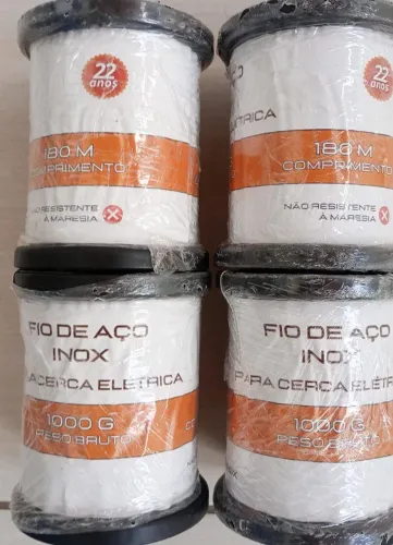 Arame e cerca