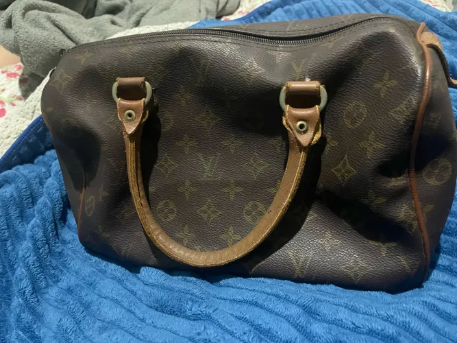 Louis Vuitton Original Sac Souple 35 / M4162