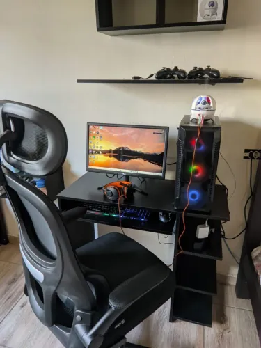 PC Gamer Completo mais cadeira de escritório