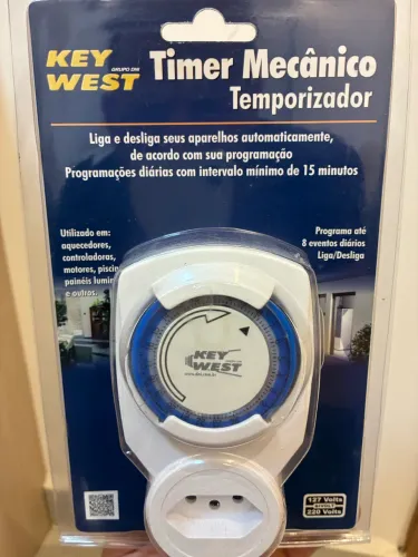 Temporizador mecânico