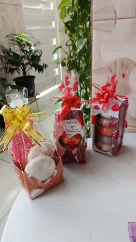 Kit sabonete e hidratante