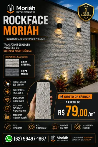 REVESTIMENTO ROCKFACE