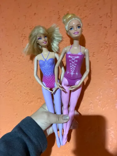 Kit Barbies bailarinas