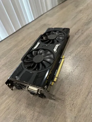 Placa de vídeo GTX 1060 6Gb evga Dual fan