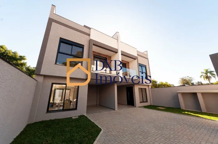 Sobrado ZERO com 3 dormitórios para alugar, 128 m² por R$ 7.900,00/mês - Ecoville - Curiti