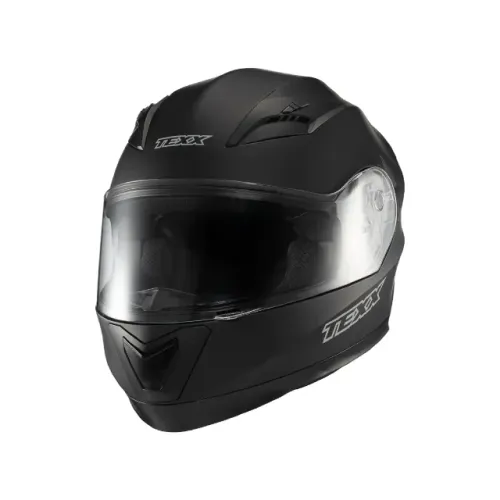 Capacete Texx Strike Trento - Sólido Preto Fosco