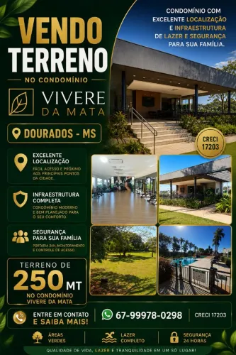 Terreno condomínio