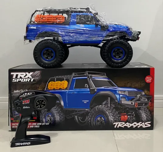 Automodelo Traxxas Trx-4 Sport High Trail Edition 1/10