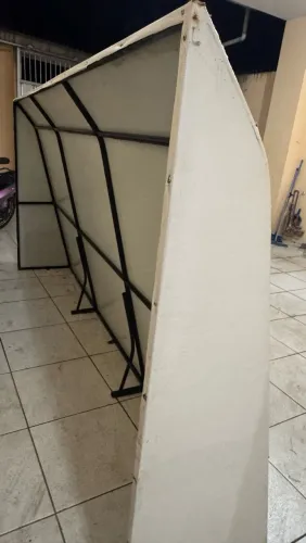 Toldo 3m x 1,60m pronto para instalar