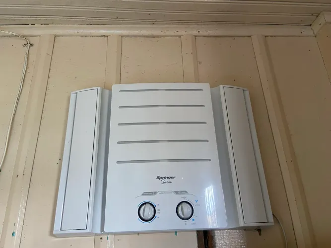 Ar condicionado 7,500