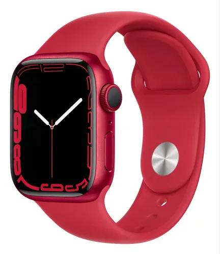 Apple Watch 7 45mm vermelho