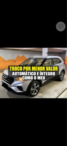 Hyundai Creta Action 1.6 16V Flex AUT 2021