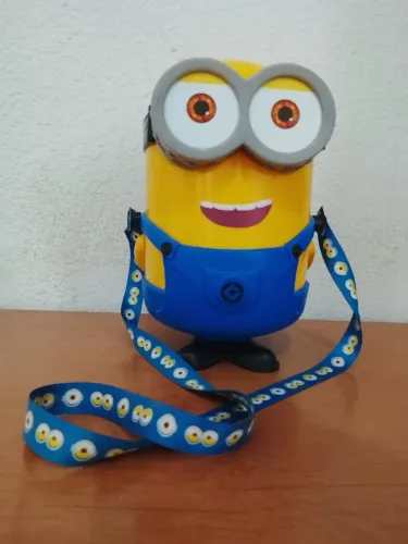 Balde de pipoca Minions Cinemark