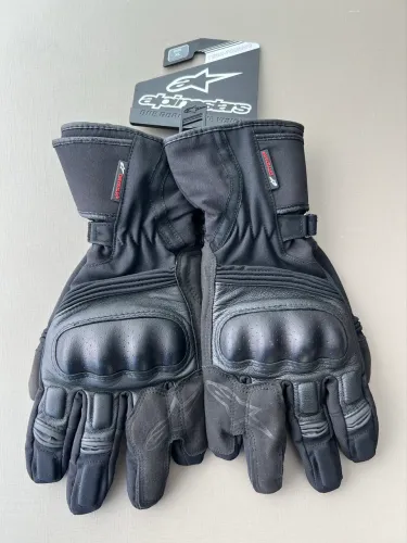Luva Alpinestars Valparaiso DS (Drystar) Impermeável - Tam XL - Semi-nova